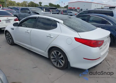 2014 Kia Optima Sx Turbo from USA, damaged, VIN 5XXGR4A69EG311818